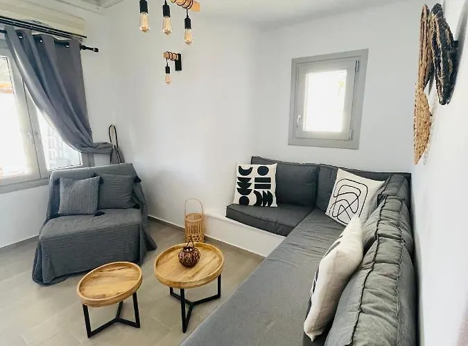 Semesterbostad Egea House Stelida (Naxos)