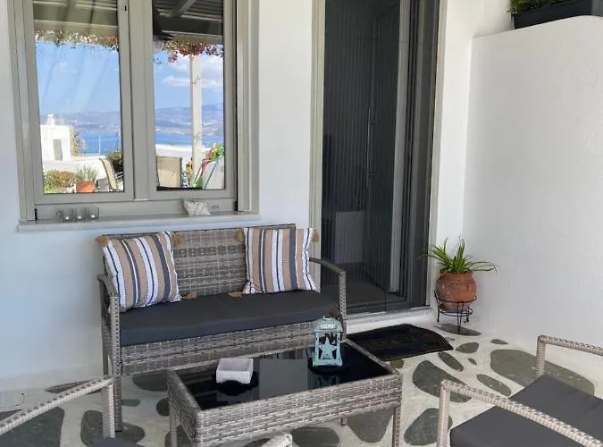 Semesterbostad Egea House Stelida (Naxos)