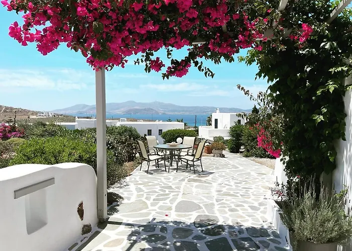 Egea House Semesterbostad Stelida (Naxos)