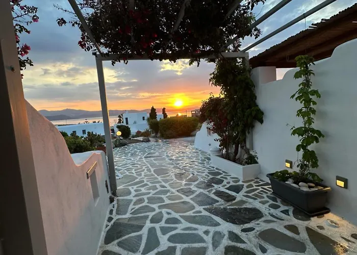 Egea House Semesterbostad Stelida (Naxos)