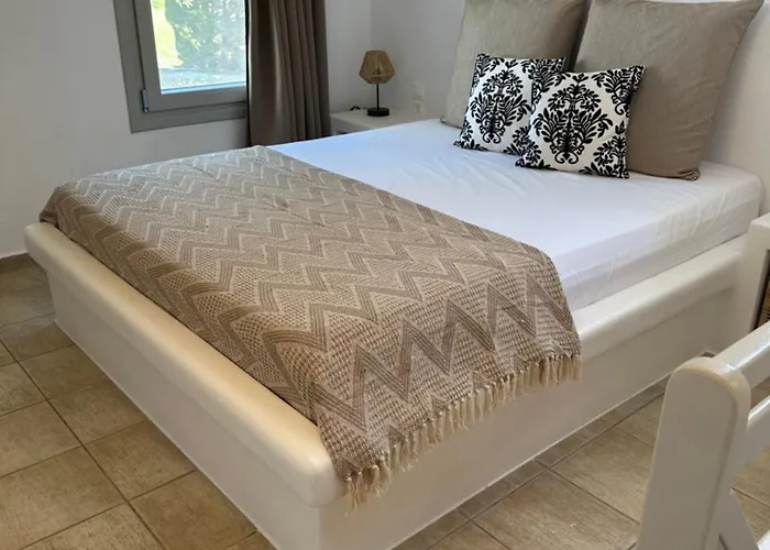 Egea House Semesterbostad Stelida (Naxos)